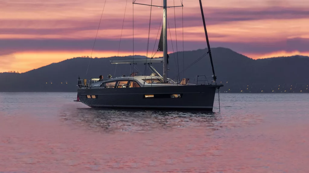Des bateaux iconiques : voilier de luxe Wauquiez