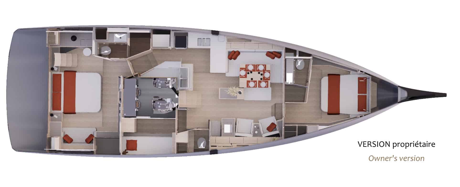 An unprecedented layout