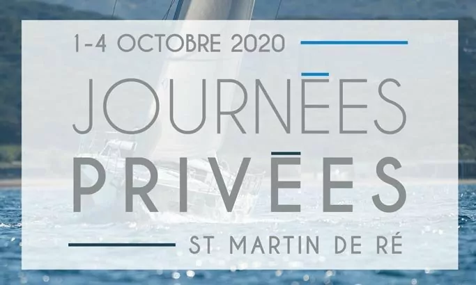 Journées Privées St Martin de Ré du 1 au 4 octobre 2020.