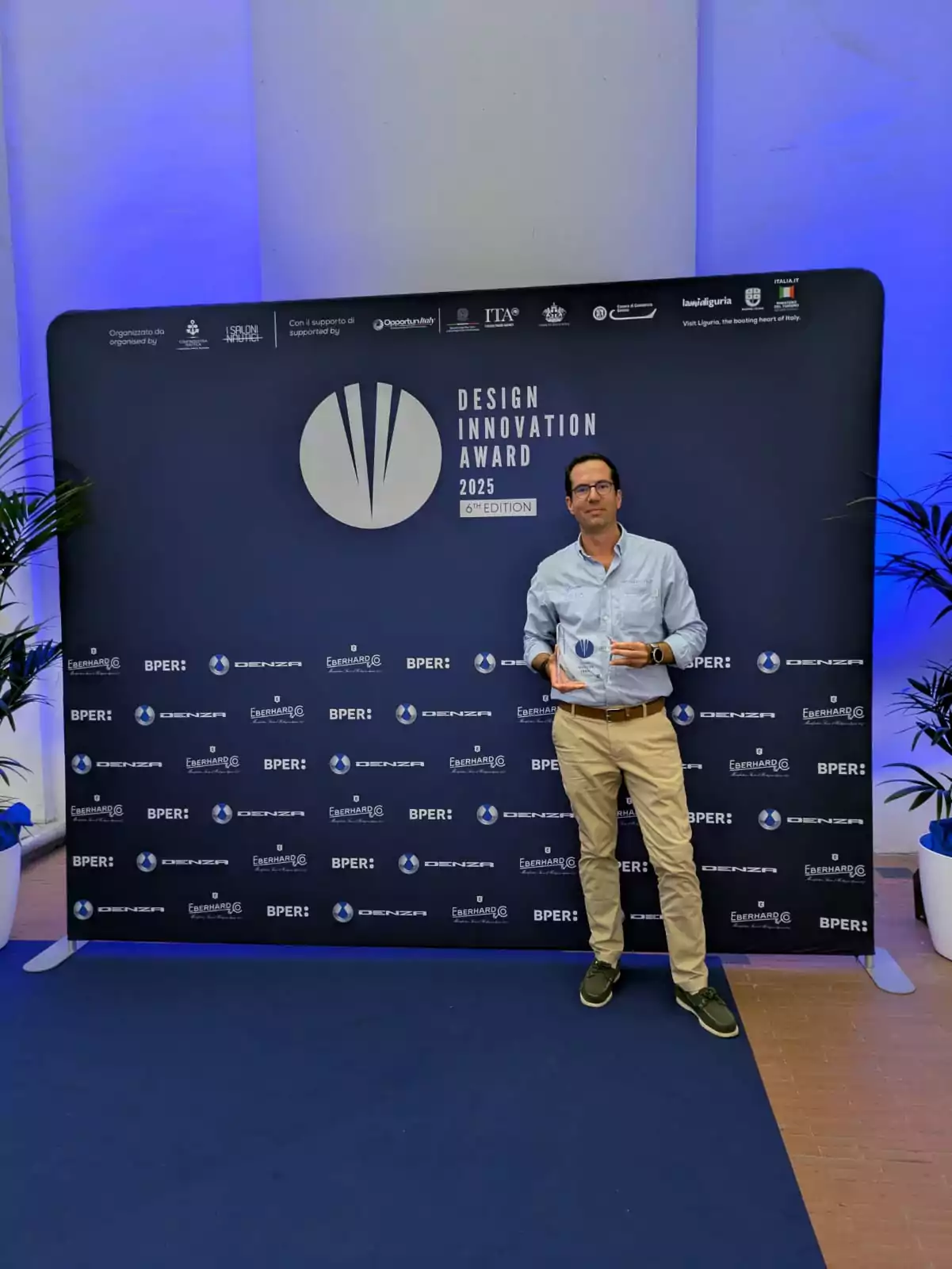 Design Innovation Award 2025 for the Wauquiez 55